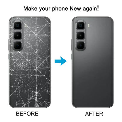 For Infinix Hot 60 Pro+ X6886 Original Battery Back Cover, For Infinix Hot 60 Pro+(Original)