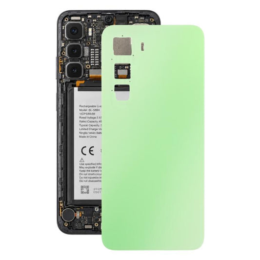 Pour coque arrière de batterie d'origine Infinix Hot 60i 4G X6728, Pour Infinix Hot 60i 4G (Original)