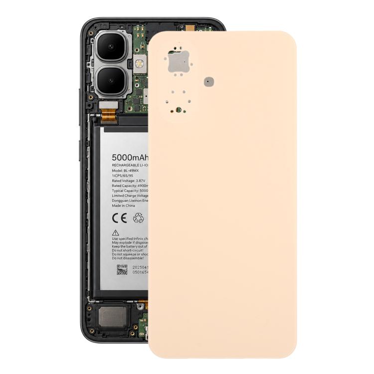 Pour Infinix Smart 10 X6725 Cache-Batterie Arrière Original, Pour Infinix Smart 10 (Original)