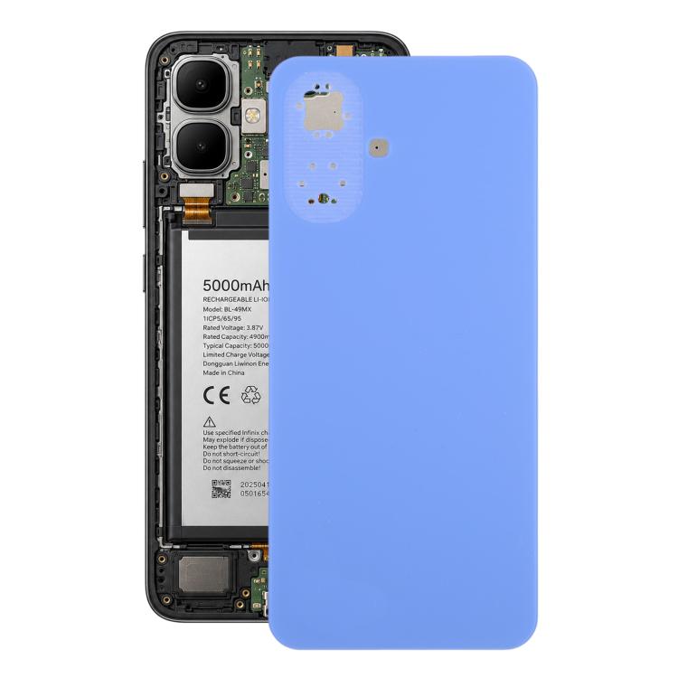 Pour Infinix Smart 10 X6725 Cache-Batterie Arrière Original, Pour Infinix Smart 10 (Original)