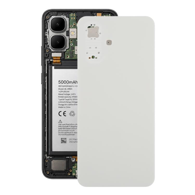 Pour Infinix Smart 10 X6725 Cache-Batterie Arrière Original, Pour Infinix Smart 10 (Original)