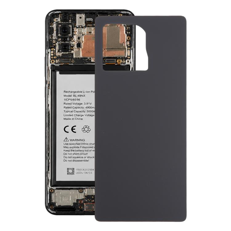 Pour la coque arrière de batterie d'origine Infinix Note 50 4G X6858, pour Infinix Note 50 4G (original)
