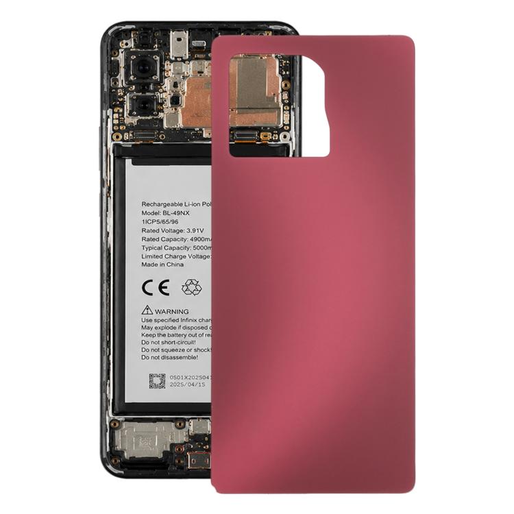 Pour la coque arrière de batterie d'origine Infinix Note 50 4G X6858, pour Infinix Note 50 4G (original)