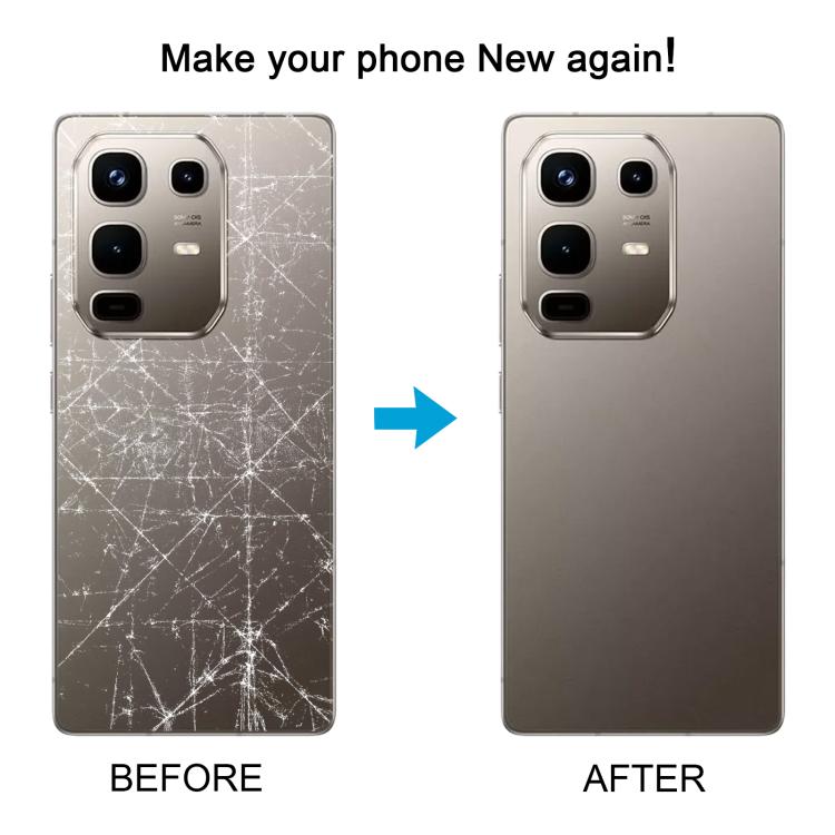 Pour la coque arrière de batterie d'origine Infinix Note 50 4G X6858, pour Infinix Note 50 4G (original)