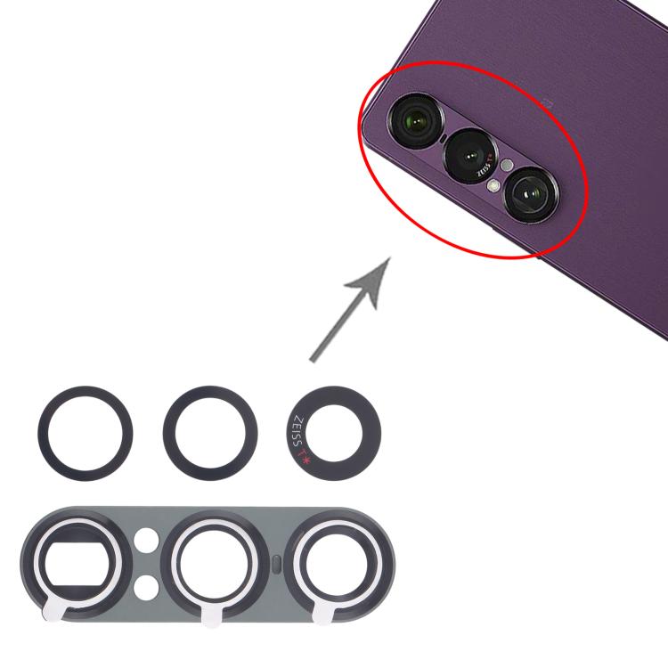 For Sony Xperia 1 VII Original Camera Lens Cover, For Sony Xperia 1 VII(Original)