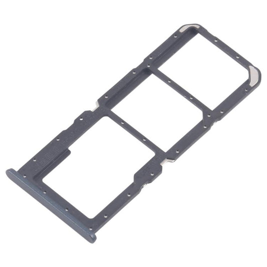 For Realme C30s RMX3690 10pcs SIM Card Tray + SIM Card Tray + Micro SD Card Tray, For Realme C30s