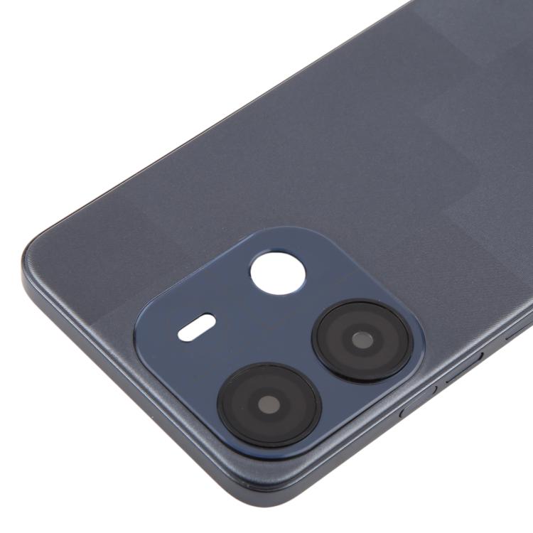 For Tecno Pop 7 BF6 Original Battery Back Cover with Camera Lens Frame / Side Keys, For Tecno Pop 7(Original), For Tecno Pop 7, For Tecno Pop 7 (Original)