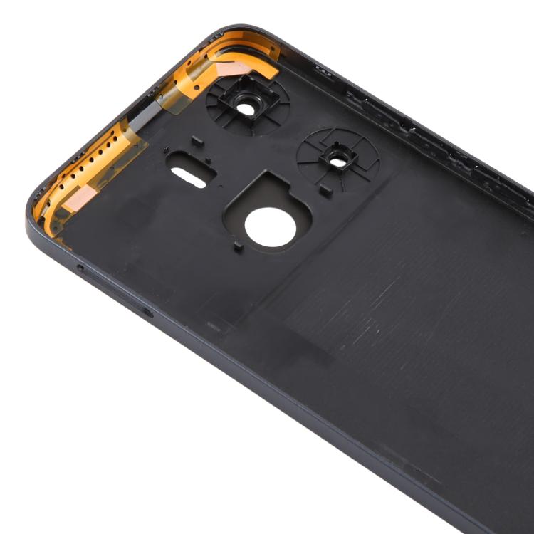 For Tecno Pop 7 BF6 Original Battery Back Cover with Camera Lens Frame / Side Keys, For Tecno Pop 7(Original), For Tecno Pop 7, For Tecno Pop 7 (Original)