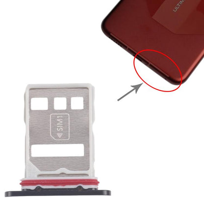 For Huawei Mate 60 Pro 10pcs Original SIM Card Tray + NM Card Tray, For Huawei Mate 60 Pro(Original)