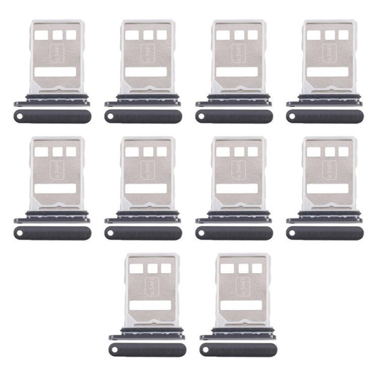 For Huawei Pura 80 Pro 10pcs Original SIM Card Tray + SIM Card Tray, For Huawei Pura 80 Pro(Original)