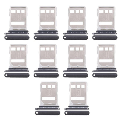 For Huawei P60 Pro 10pcs Original SIM Card Tray + NM Card Tray, For Huawei P60 Pro(Original)