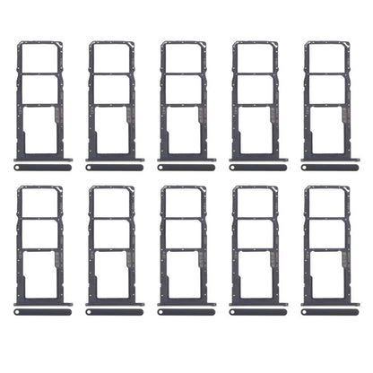 For Huawei Enjoy 20e 10pcs Original SIM Card Tray + SIM Card Tray + Micro SD Card Tray, For Huawei Enjoy 20e(Original)