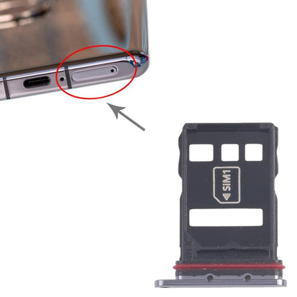 For Huawei P50 10pcs Original SIM Card Tray + NM Card Tray, For Huawei P50(Original)