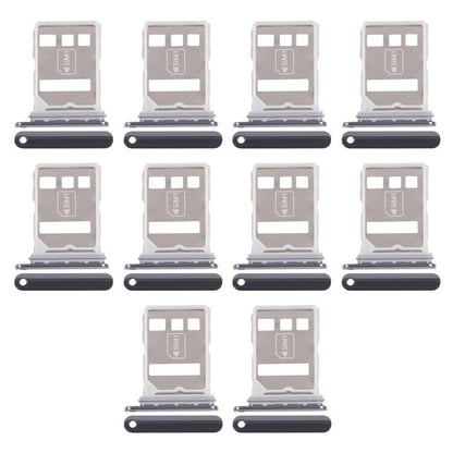 For Huawei Pura 70 Pro+ 10pcs Original SIM Card Tray + SIM Card Tray, For Huawei Pura 70 Pro+(Original)