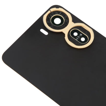 For ZTE Axon 40 Lite Plastic Battery Back Cover with Camera Lens Cover, For ZTE Axon 40 Lite(with Camera Cover)