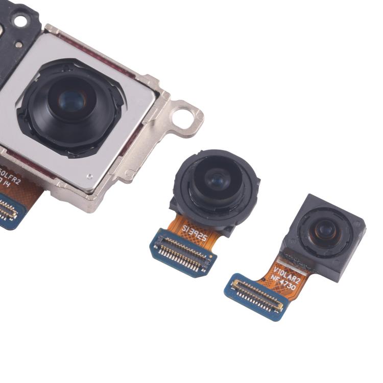 For Samsung Galaxy S24 FE SM-S721B Original Camera Set (Telephoto + Wide + Back Main Camera + Front Camera)