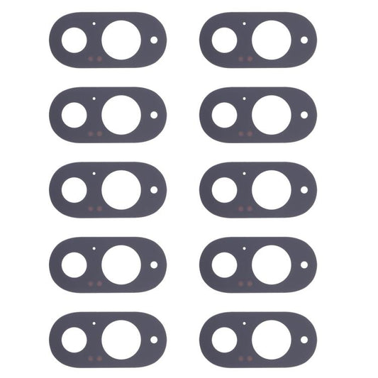 For Google Pixel 9 10pcs Original Back Camera Lens, For Google Pixel 9