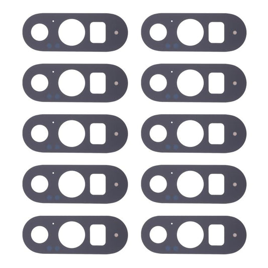 For Google Pixel 9 Pro 10pcs Back Camera Lens, For Google Pixel 9 Pro