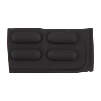 For Dell Latitdue 5400 E5400 5480 5490 5580 5590 5595 5591 5495 Bottom Case Rubber Mats Set with Adhesive Backing, For Dell Latitdue 5400 E5400 5480 5490 5580 5590 5595 5591 5495(Black)
