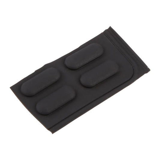 Pour Dell Latitude 5400 E5400 5480 5490 5580 5590 5595 5591 5495 – Lot de patins en caoutchouc avec dos adhésif pour boîtier inférieur, pour Dell Latitude 5400 E5400 5480 5490 5580 5590 5595 5591 5495 (noir)