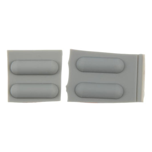 Pour HP 840 G5 G6 745 G5 G6 830 735 G5 Lot de pieds en caoutchouc pour capot inférieur avec support adhésif