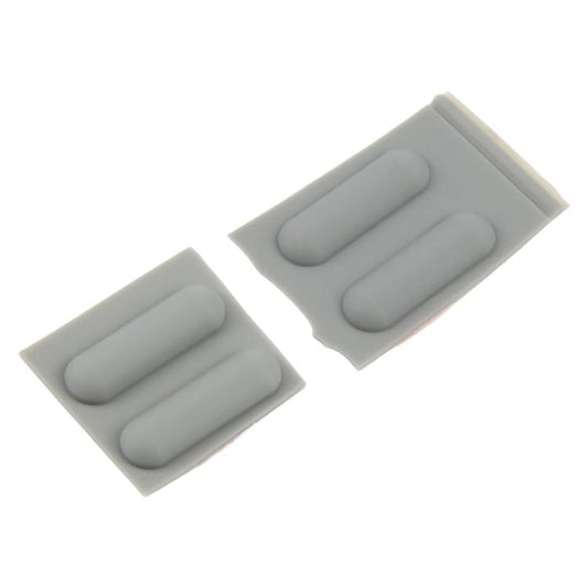Pour HP 840 G5 G6 745 G5 G6 830 735 G5 Lot de pieds en caoutchouc pour capot inférieur avec support adhésif
