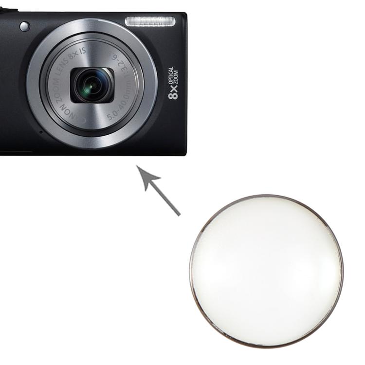 For Canon IXUS 132/IXUS 140/IXUS 145/IXUS 160/IXUS 165/IXUS185 Front Lens Element