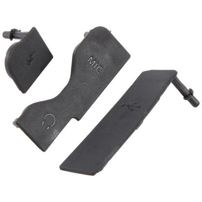 For Canon EOS R5 3 in 1 USB Cover Cap, For Canon EOS R5