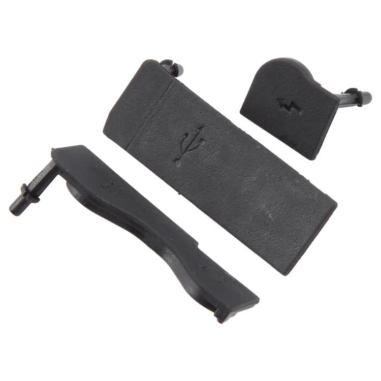 For Canon EOS R5 3 in 1 USB Cover Cap, For Canon EOS R5