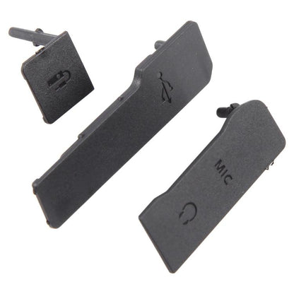 For Canon EOS R6 3 in 1 USB Cover Cap, For Canon EOS R6