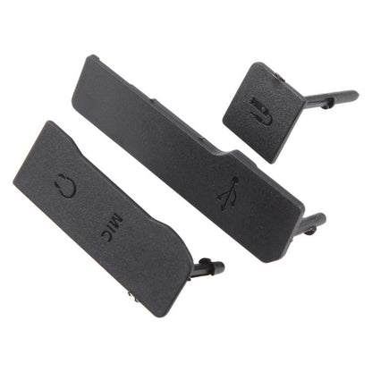For Canon EOS R6 3 in 1 USB Cover Cap, For Canon EOS R6