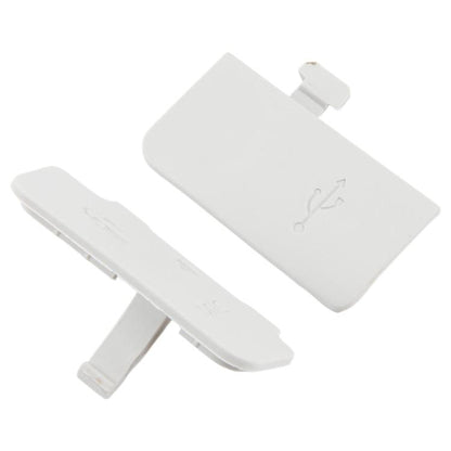 For Canon EOS 200D / EOS 200D II / EOS 250D 2 in 1 USB Cover Cap, For Canon EOS 200D / EOS 200D II / EOS 250D