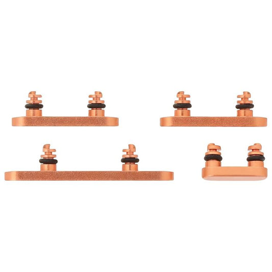 For iPhone 17 Pro / 17 Pro Max Power Button and Volume Control Button, For iPhone 17 Pro / 17 Pro Max