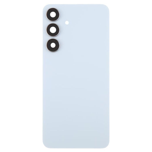 Pour Galaxy S25 FE SM-S731B, cache-batterie arrière d'origine avec cadre d'objectif d'appareil photo, pour Samsung Galaxy S25 FE (avec cadre d'objectif d'appareil photo)