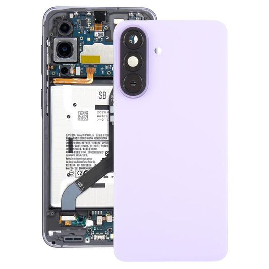 Pour la coque arrière de batterie OEM Galaxy A37 SM-A376B avec cadre d'objectif de caméra, pour Samsung Galaxy A37 (avec cadre d'objectif de caméra)