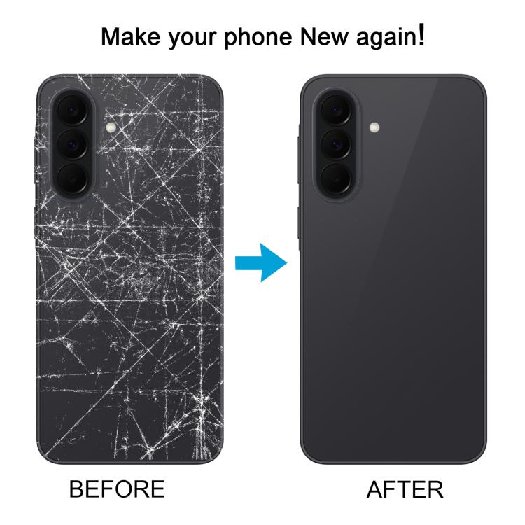 For Galaxy A37 SM-A376B OEM Battery Back Cover with Camera Lens Frame, For Samsung Galaxy A37(with Camera Lens Frame)
