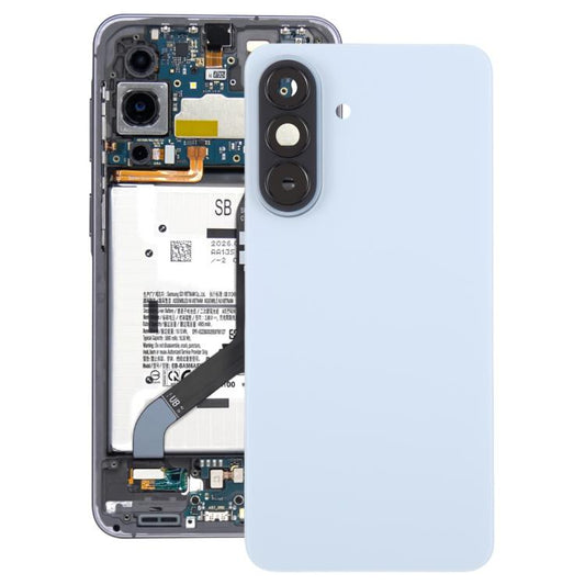 Pour la coque arrière de batterie OEM Galaxy A57 SM-A576B avec cadre d'objectif de caméra, Pour Samsung Galaxy A57 (avec cadre d'objectif de caméra)
