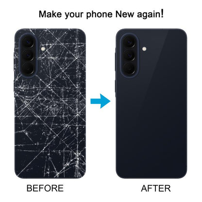 For Galaxy A57 SM-A576B OEM Battery Back Cover with Camera Lens Frame, For Samsung Galaxy A57(with Camera Lens Frame)