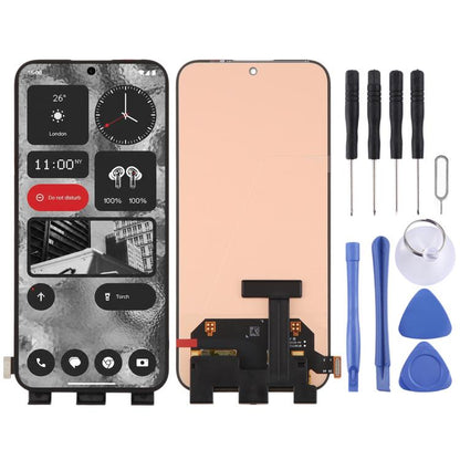 For Nothing Phone 2 A065 Original LCD Screen with Digitizer Full Assembly, For Nothing Phone 2 (Original)