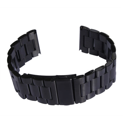 For Apple Watch 38mm Classic Buckle Steel Watch Band Replacement, Only Used in Conjunction with Connectors ( S-AW-3291 )