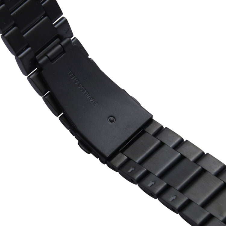 For Apple Watch 38mm Classic Buckle Steel Watch Band Replacement, Only Used in Conjunction with Connectors ( S-AW-3291 )