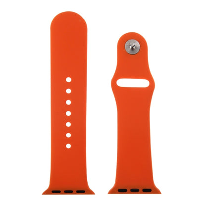 For Apple Watch Sport 38mm High-performance Rubber Sport Watch Band with Pin-and-tuck Closure