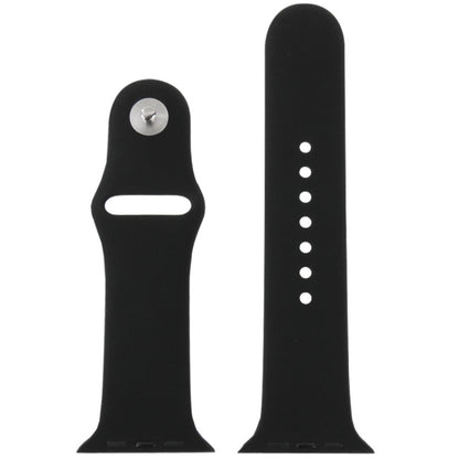 For Apple Watch Sport 42mm High-performance Rubber Sport Watch Band with Pin-and-tuck Closure