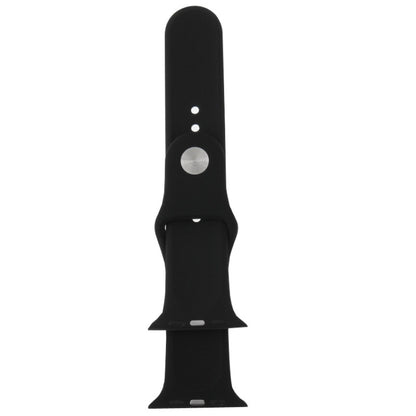 For Apple Watch Sport 42mm High-performance Rubber Sport Watch Band with Pin-and-tuck Closure