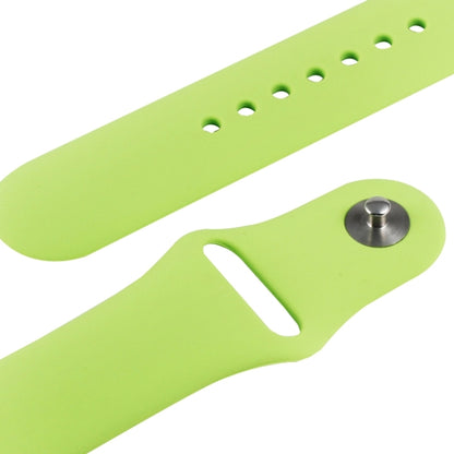For Apple Watch Sport 42mm High-performance Rubber Sport Watch Band with Pin-and-tuck Closure