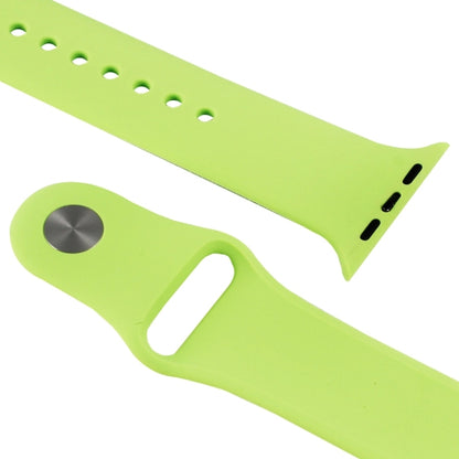 For Apple Watch Sport 42mm High-performance Rubber Sport Watch Band with Pin-and-tuck Closure