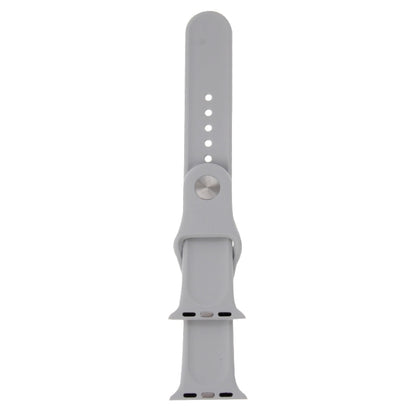 For Apple Watch Sport 42mm High-performance Longer Rubber Sport Watch Band with Pin-and-tuck Closure