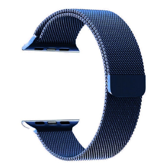 For Apple Watch 38mm Milanese Loop Magnetic Stainless Steel Watchband, For Apple Watch 42mm / 41mm / 40mm / 38mm