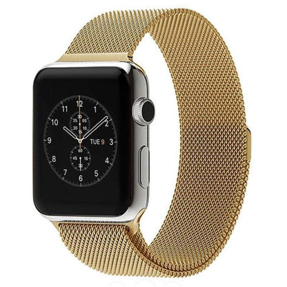 For Apple Watch 42mm Milanese Loop Magnetic Stainless Steel Watch Band, For Apple Watch 46mm / 49mm / 45mm / 44mm