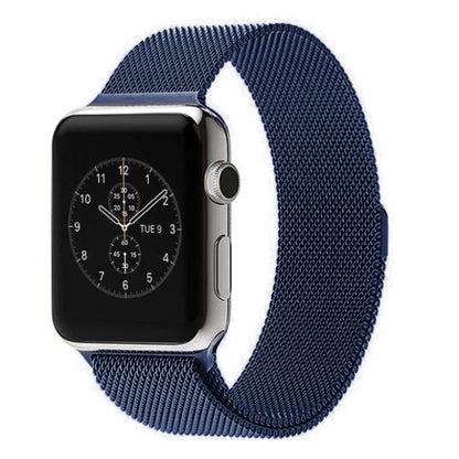 For Apple Watch 42mm Milanese Loop Magnetic Stainless Steel Watch Band, For Apple Watch 46mm / 49mm / 45mm / 44mm